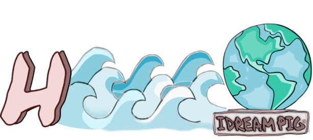 idream pig Hola mundo